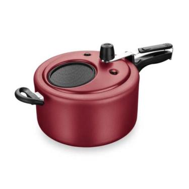 Imagem de Panela de Pressão 4,5L Antiaderente Com Visor Superior Grande MTA Graf