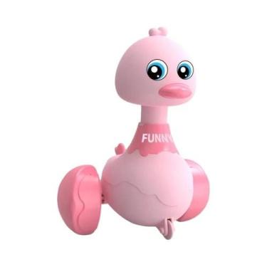 Imagem de Carrinho De Brinquedo Para Bebê Tipo Empurrar Com Inércia, Ideal Para 