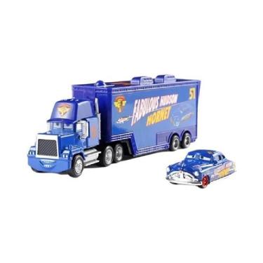 Imagem de Carrinhos De Brinquedo Disney Pixar Carros 95 Lightning McQueen E Mack