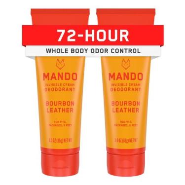 Imagem de Desodorante Mando Whole Body para Homens - 72h de Proteção - Kit com 2