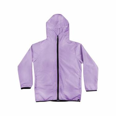 Imagem de Jaqueta Corta Vento Light Infantil Lilás Menina WSS Classic - WSS BRAS