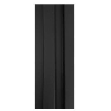 Imagem de Painel Ripado Decorativo Poliestireno Dark 2,85 de Altura Reno