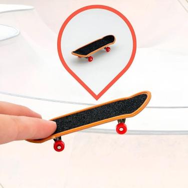 Imagem de Conjunto 5 Skates De Dedo Fingerboards Brinquedo Radical
