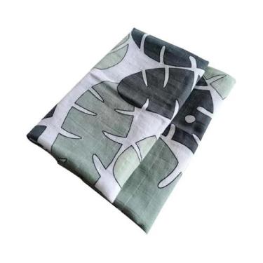 Imagem de Toalha De Algodão Muslin Para Bebê 58x58cm, Toalha De Banho, Lenço Par