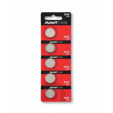Imagem de Bateria litio 3v cr2032 - 5un - AVANT