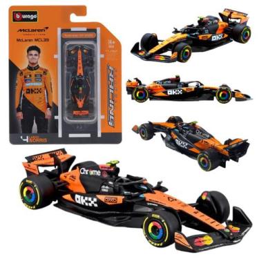 Imagem de F1 2025 Miniatura McLaren MCL39 Australian GP 1/64 - Bburago Cor:Lando