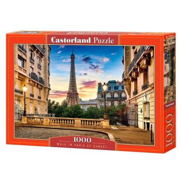 Imagem de Puzzle 1000 Peças Passeio em Paris Castorland 104925