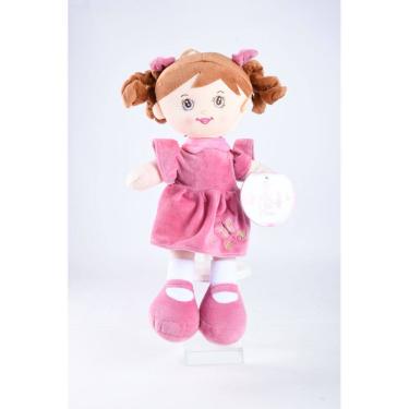 Imagem de Boneca - Boneca de pano com franja HONGYAO