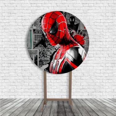 Imagem de Capas Painel Redondo Painel Herói Aranha - Genérica, Herói Aranha 333
