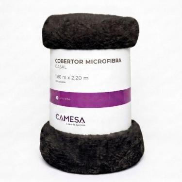 Imagem de Cobertor de Casal Manta em Microfibra Antialérgico 1,8x2,2m Camesa, Ci