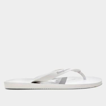 Imagem de Chinelo Hang Loose Flip Flop Masculino, Branco, 42