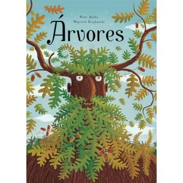 Imagem de Livro - Árvores