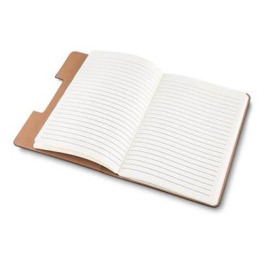 Imagem de Caderno de Anotações com Capa Sintética - Desembrulha