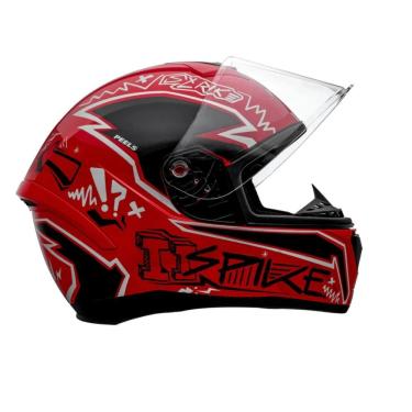 Imagem de Capacete Spike II Stk Vermelho/Preto ~ Peels