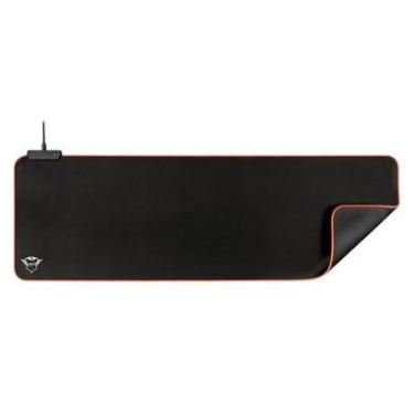 Imagem de Mousepad Gamer Trust GXT 764 Glide-Flex, RGB, Control, Estendido (930x300mm) - 23395-Un...