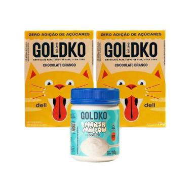 Imagem de Potinho Marshmallow + 2 Deli Deli branco zero adição de açúcares - Gol