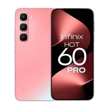 Imagem de Smartphone Celular Infinix Hot 60 Pro 256GB, 8GB RAM, Dual SIM, Tela 6