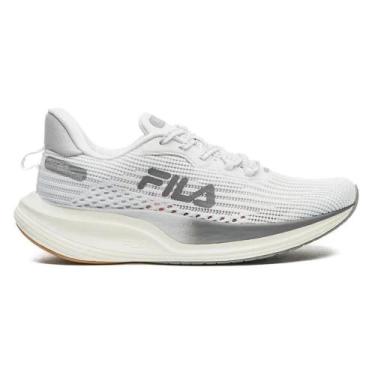 Imagem de Tenis fila racer speedzone masculino-branco/prata/cinza, 41