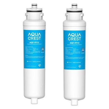 Imagem de Filtro de água para geladeira AQUA CREST DW2042FR-09, pacote com 2
