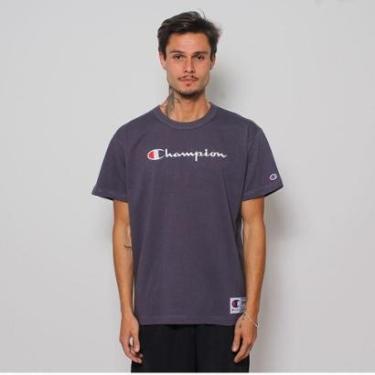 Imagem de CAMISETA CHAMPION LIFE SCRIPT LOGO EMB-Masculino