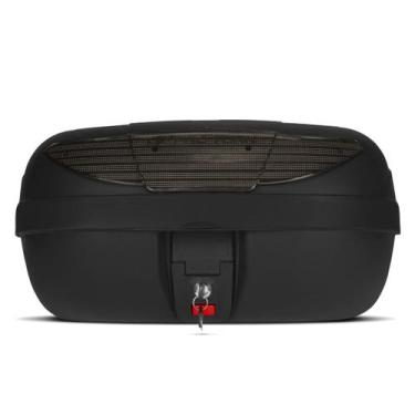Imagem de Baú Bauleto De Moto Motoboy 45 Litros 2 Capacetes Lente Fumê - Pro Tor