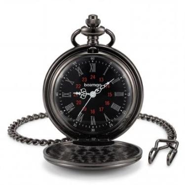Imagem de Relógio De Bolso Masculino Vintage Original Quartz Antigo Retrô-Masculino