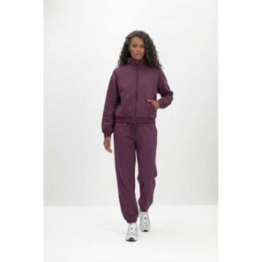 Imagem de Jaqueta feminina em moletom collab Essendi e Brandili-Feminino