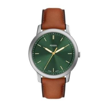 Imagem de Relógio Fossil Masculino Minimalist - FS6094/0VN Relógio Fossil Feminino Minimalist - F...