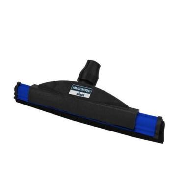 Imagem de Rodo duplo aluminio 35cm s/cabo azul Multirodo - Nobre