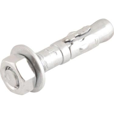 Imagem de Chumbador 5/8x7" parabolt zincado pbv-5870 c/ 10 pç Vonder