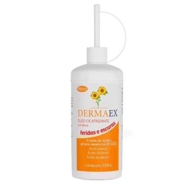 Imagem de Óleo De Girassol Cicatrizante Dermaex 200ml - NUTRIEX
