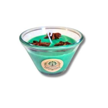 Imagem de Vela Aromática Perfumada Presente Citronela E Anis Estrelado - Alma de