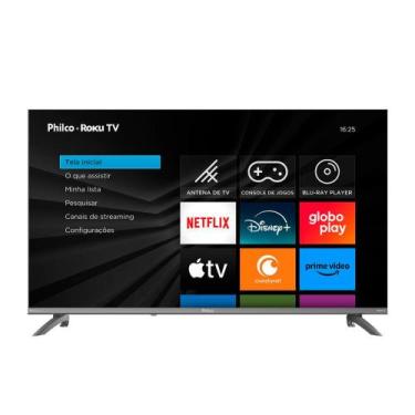 Imagem de Smart TV 43" Philco Roku TV HDR10 Dolby Audio P43CRA