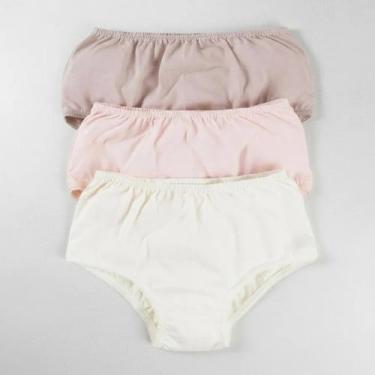 Imagem de Kit 3 Calcinha Para Mamães Senhoras Calçola Kellynha Cor:SortidasTaman