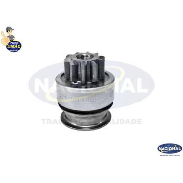 Imagem de Bendix impulsor de partida 10d empilhadeira clark cgp25 cgp30 ford pro