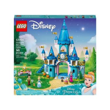Imagem de Lego Disney Castelo da Cinderela e do Príncipe Encantado 43206 - 365 P
