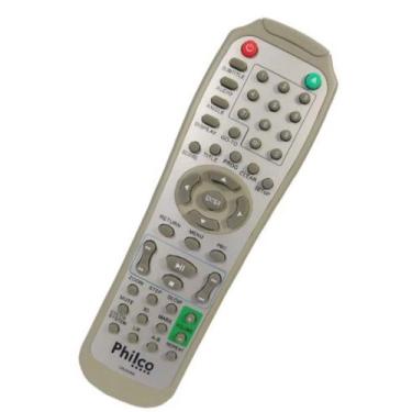 Imagem de Controle Remoto Para DVD Cougar Philco DV400 Evp-1001 1002g CVD561 CVD