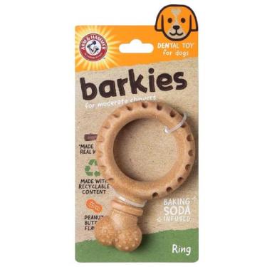 Imagem de Brinquedo De Roer Barkies Ring Arm & Hammer Cães Até 15kg - Arm&hammer