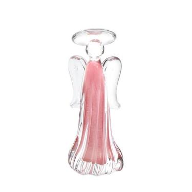 Imagem de Anjo mini / rose quartz - GNJ HOME DECOR
