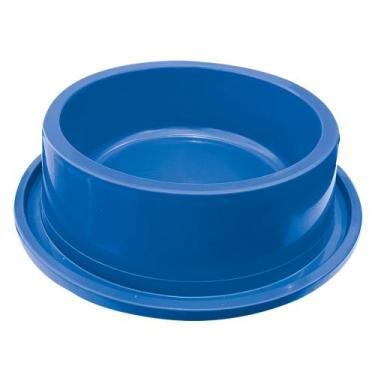 Imagem de Comedouro para Cães e Gatos Anti Formiga - Italia Pet, Azul, 300ml