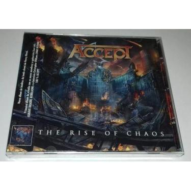 Imagem de Cd accept - the rise of chaos - SHINIG