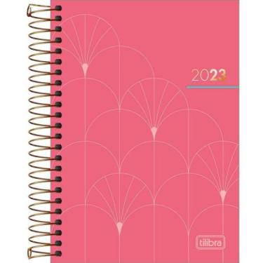 Imagem de Agenda 2026 Espiral M9 Spot Feminina Capas Sortida 20x27,5cm - Tilibra
