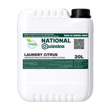 Imagem de Limpador sem Espuma para Extratora Limpa e Extrai 20 L Laundry Citrus 