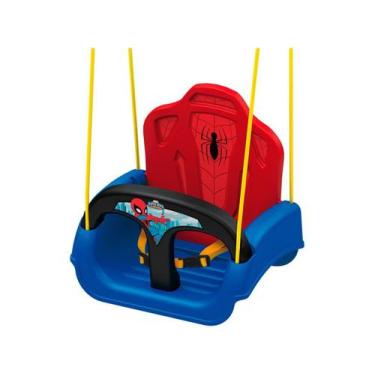 Imagem de Balanço Brinquedo Infantil Homem Aranha Xalingo, Colorido