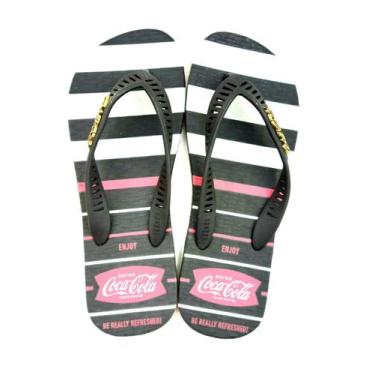 Imagem de Chinelo Coca-Cola Shoes Groton Masculino Adulto - Tam. 36/44 - Ref CC4