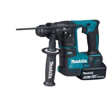 Imagem de Martelete rotativo rompedor a bat 18v - makita dhr171rtj