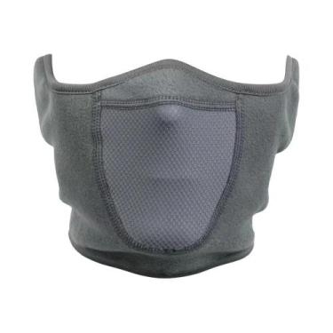Imagem de Cachecol Térmico Unissex De Fleece Para Pescoço E Rosto, Ideal Para Es