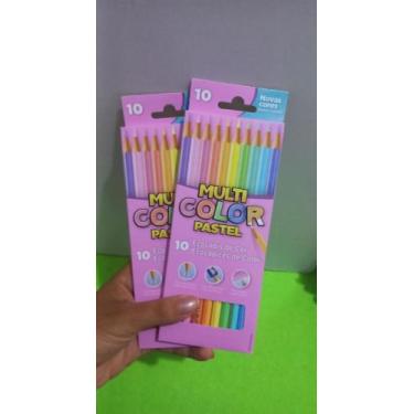 Imagem de Lápis de cor multicolorvtins 12 cores - Multicolor 