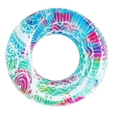 Imagem de Boia Infantil Circular Inflável 91cm Piscina Bestway Bst-038, Azul