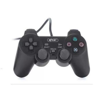 Imagem de Controle Ps2 Com Fio Knup Ns-2121/S